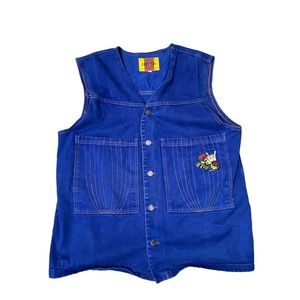 Denim vest
